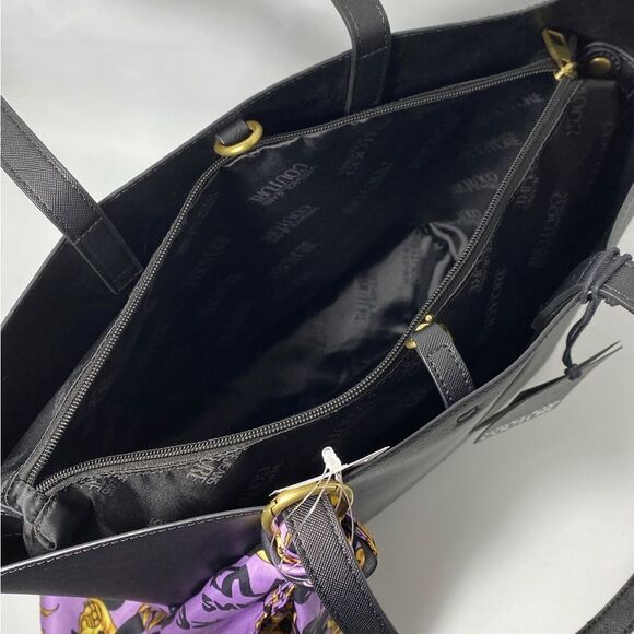 Versace Jeans Couture Logo Tote Bag - Picture 11 of 12